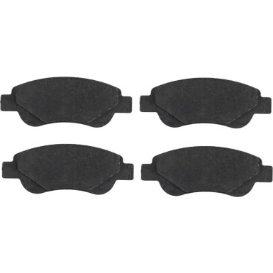 TRW Bremsbelagsatz, Scheibenbremse COTEC GDB1633
