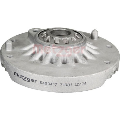 Metzger | Federbeinstützlager | 6490417