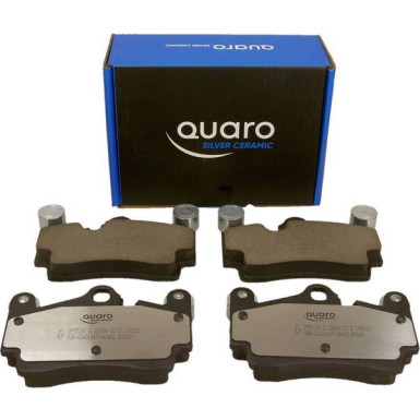 QP5518C Bremsbelagsatz, Scheibenbremse QUARO SILVER CERAMIC