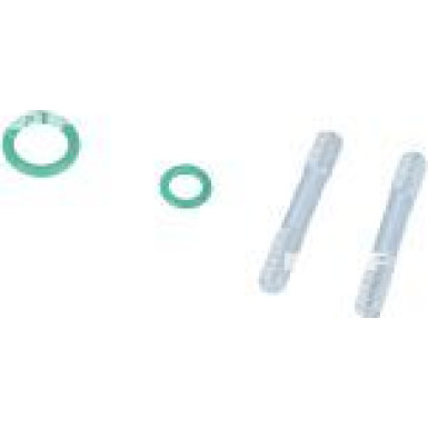 350073 Kondensator, Klimaanlage EASY FIT