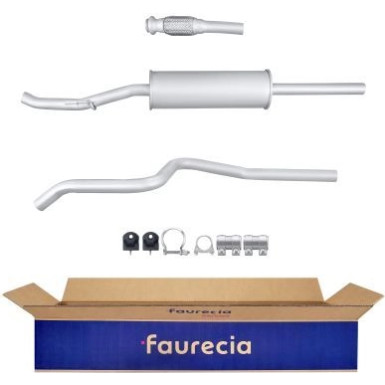 Hella 8LB 366 021-651 Vorschalldämpfer Easy2Fit – PARTNERED with Faurecia Hella 8LB 366 021-651 Vorschalldämpfer Easy2Fit – PARTNERED with Faurecia