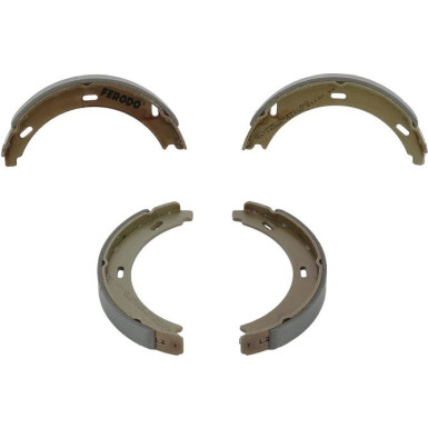 Ferodo | Bremsbackensatz, Feststellbremse | FSB196
