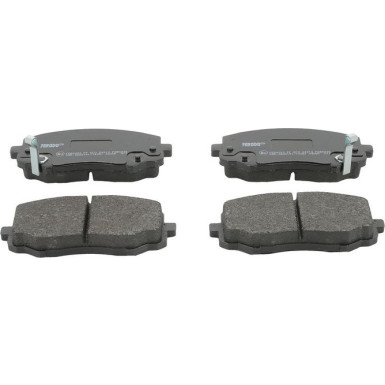 Ferodo Bremsbelagsatz, Scheibenbremse PREMIER ECO FRICTION FDB4234