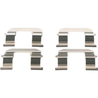 BOSCH | Zubehörsatz, Scheibenbremsbelag | 1 987 474 444