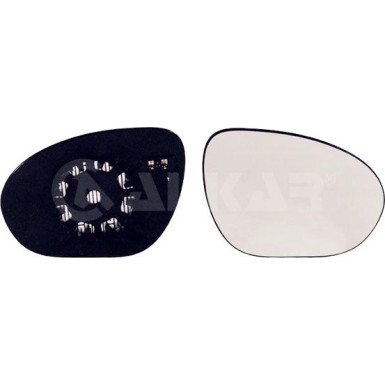 6432595 Spiegelglas, Außenspiegel