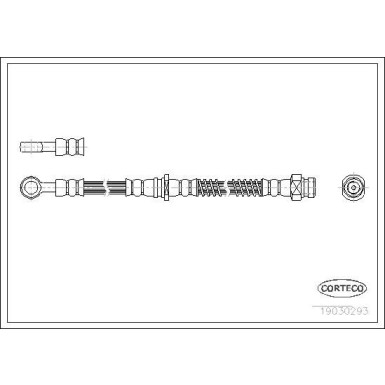 19030293 Bremsschlauch