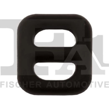 123-904 Halter, Abgasanlage