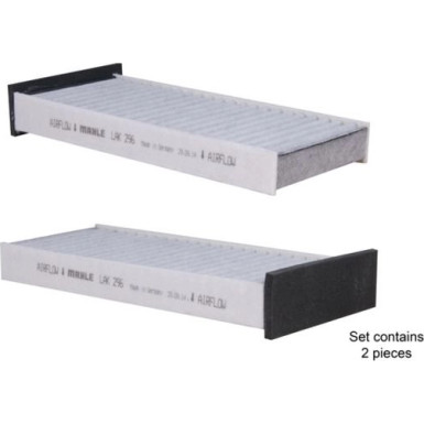 LAK 296/S Filter, Innenraumluft LAK 296/S Filter, Innenraumluft