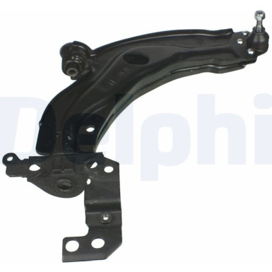 TC2636 Lenker, Radaufhängung