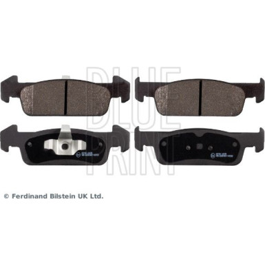 ADR164218 Bremsbelagsatz, Scheibenbremse