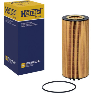 E181H D252 Ölfilter E181H D252 Ölfilter