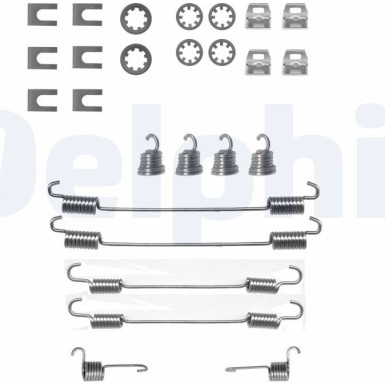LY1111 Zubehörsatz, Bremsbacken