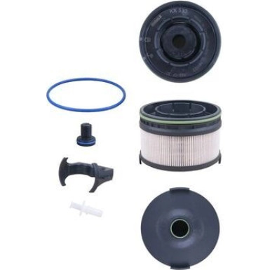 Knecht | Kraftstofffilter | KX 533KIT