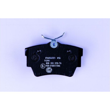 8DB 355 010-761 Bremsbelagsatz, Scheibenbremse