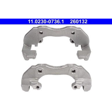 11.0230-0736.1 Halter, Bremssattel