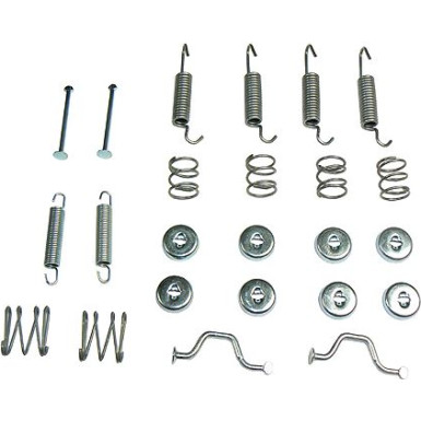 105-0816 Zubehörsatz, Feststellbremsbacken GREENPARTS