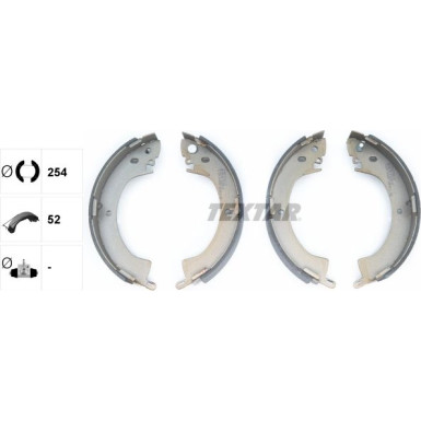 91035200 Bremsbackensatz