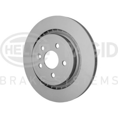 Hella Pagid | Bremsscheibe | 8DD 355 129-551