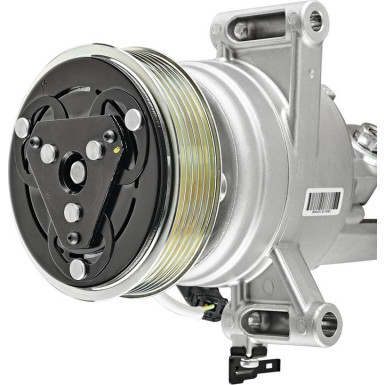 813184 Kompressor, Klimaanlage VALEO ORIGINS NEW OE TECHNOLOGIE