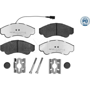 025 239 1919/PD Bremsbelagsatz, Scheibenbremse MEYLE-PD: Advanced performance and design.