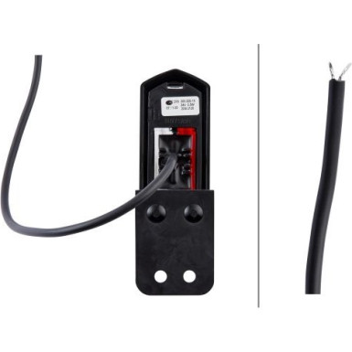 Hella | Umrissleuchte | 2XS 205 020-151