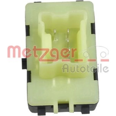 Metzger | Schalter, Fensterheber | 0916589