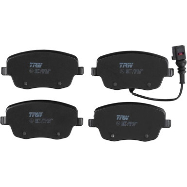 TRW Bremsbelagsatz, Scheibenbremse COTEC GDB1472