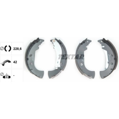 91053100 Bremsbackensatz