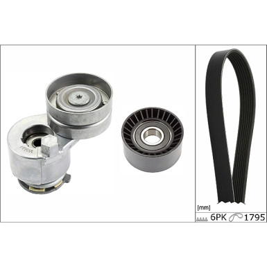 529 0124 10 Keilrippenriemensatz