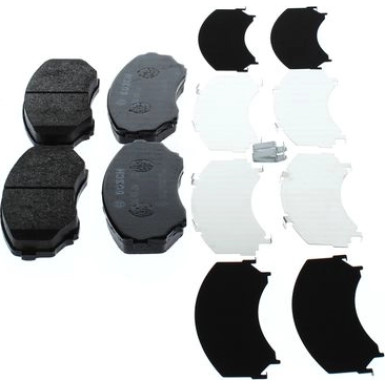 0 986 494 204 Bremsbelagsatz, Scheibenbremse