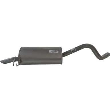 200-261 Endschalldämpfer