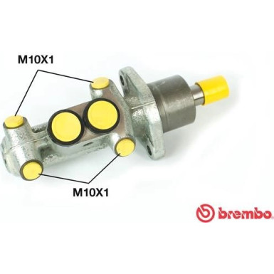 Brembo | Hauptbremszylinder | M 85 046