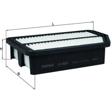 LX 3537 Luftfilter