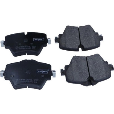 19-3593 Bremsbelagsatz, Scheibenbremse