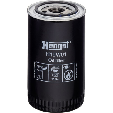 Hengst Filter | Ölfilter | H19W01