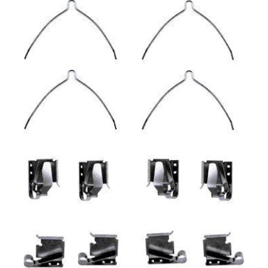 8DZ 355 202-921 Zubehörsatz, Scheibenbremsbelag