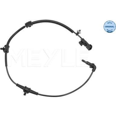 614 899 0010 Sensor, Raddrehzahl MEYLE-ORIGINAL: True to OE.