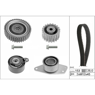 530 0194 10 Zahnriemensatz