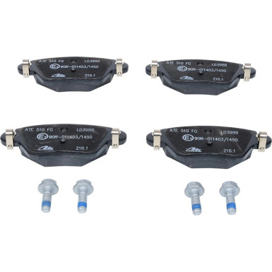 Bremsbelagsatz, Scheibenbremse ATE Ceramic 13.0470-3988.2