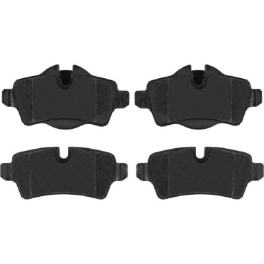 TRW Bremsbelagsatz, Scheibenbremse COTEC GDB1766