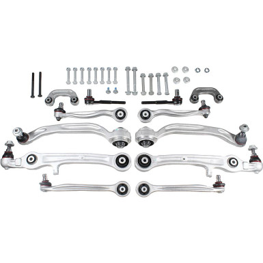 Metzger | Reparatursatz, Querlenker | 59000448