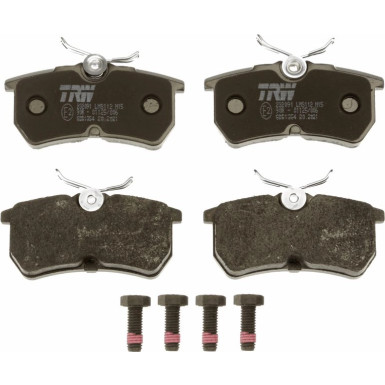 TRW Bremsbelagsatz, Scheibenbremse COTEC GDB1354