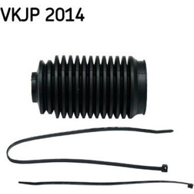 VKJP 2014 Faltenbalgsatz, Lenkung