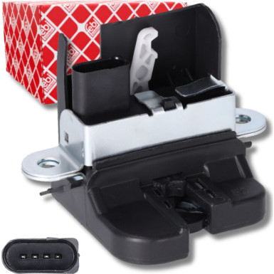 FEBI BILSTEIN 176449 Heckklappenschloss für VW TOURAN FEBI BILSTEIN 176449 Heckklappenschloss für VW TOURAN