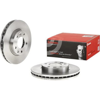 Brembo Bremsscheibe PRIME LINE 09.A609.10