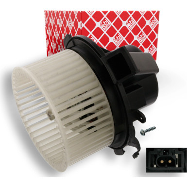 FEBI BILSTEIN 38024 Elektromotor, Innenraumgebläse FEBI BILSTEIN 38024 Elektromotor, Innenraumgebläse