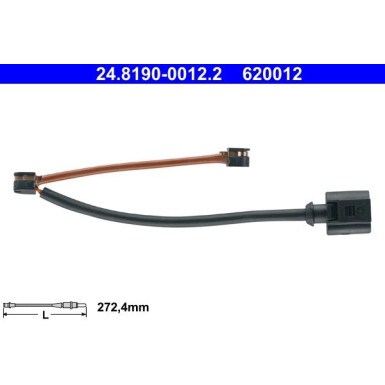 24.8190-0012.2 Warnkontakt, Bremsbelagverschleiß