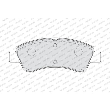 FDB4066 Bremsbelagsatz, Scheibenbremse PREMIER ECO FRICTION