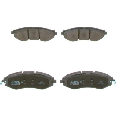 0 986 494 343 Bremsbelagsatz, Scheibenbremse