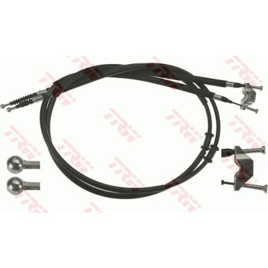 GCH519 Seilzug, Feststellbremse